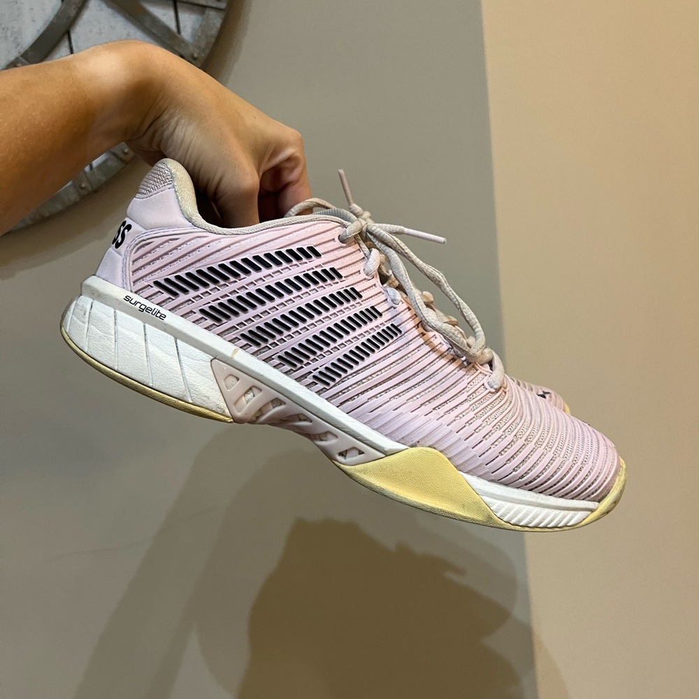K-Swiss Women's Light Pink Tennis/ Pickleball Shoes